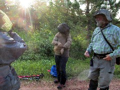 Judy Geisler; Ruth Bennett McDougal Dorrough; Dan Dorrough; mosquito nets; IAT; Pine Hill Road, WI